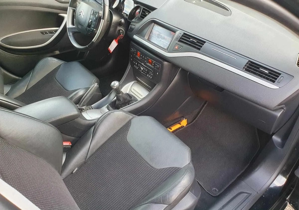 Citroen C5 cena 9999 przebieg: 200420, rok produkcji 2009 z Gołańcz małe 704